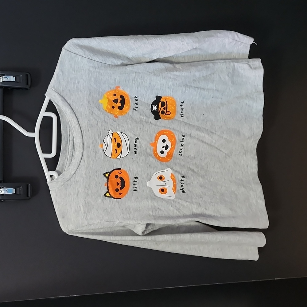 Halloween Boys 3T T-Shirt Long Sleeved Worn